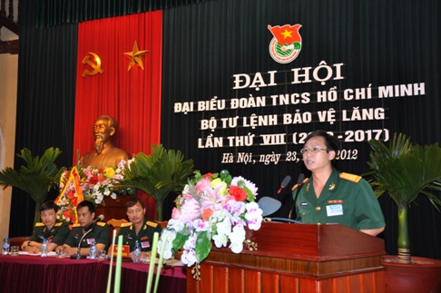 Dai hoi doan BTL.nguyen trong tư