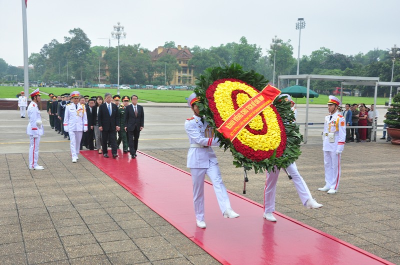 Bo truong quoc phong Nhat Ban