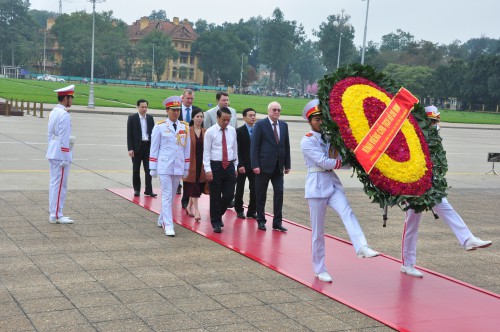 coquan chong tham nhung Nga