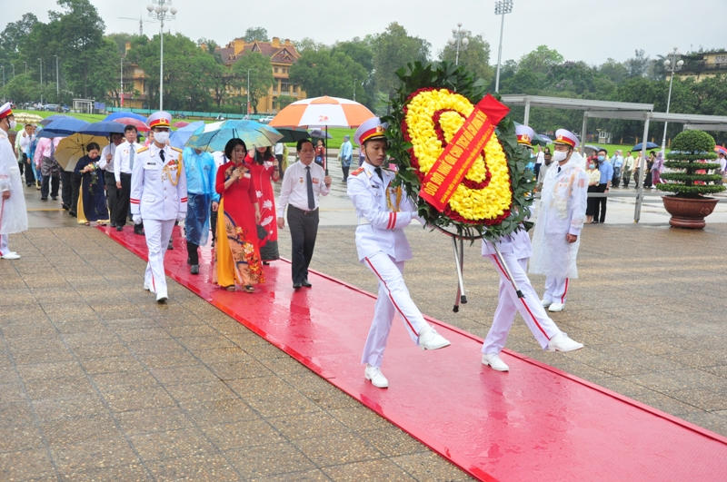 Dang bo phuong dien bien 3