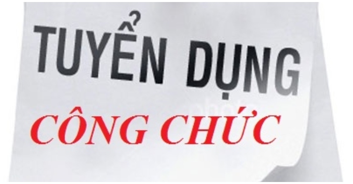 tuyen dung cong chuc