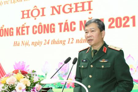 Hội nghị tổng kết công tác năm 2021 Bộ Tư lệnh Bảo vệ Lăng Chủ tịch Hồ Chí Minh